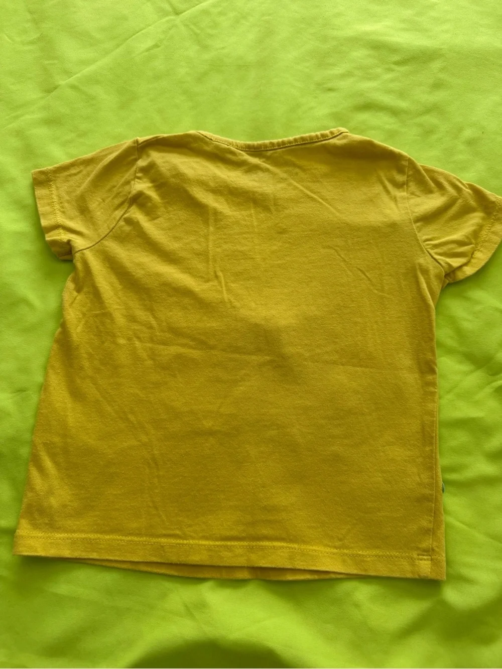 Mini Boden Yellow Koala Family Appliqué Tee